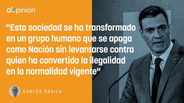 sociedad resignada, Carlos Dávila