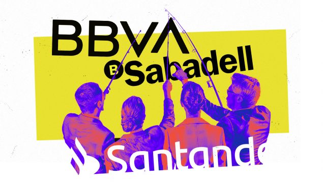 Santander, BBVA, Sabadell