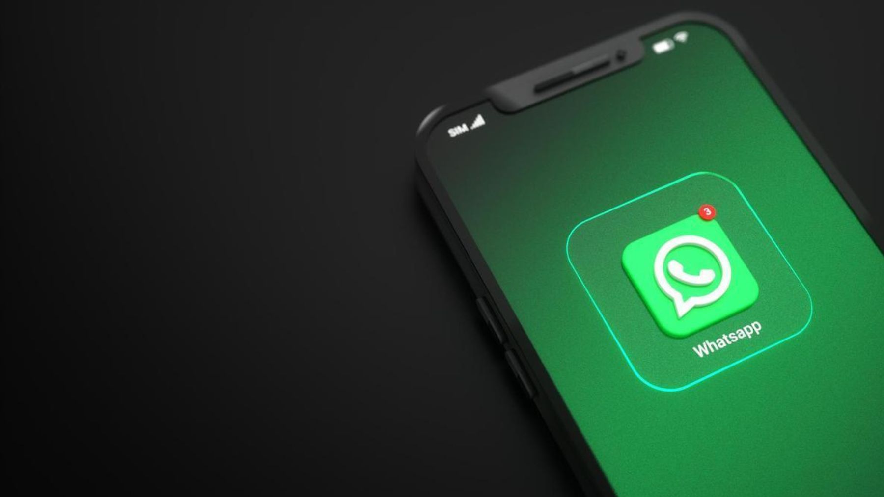Whatsapp en un móvil Android. Foto: Freepik