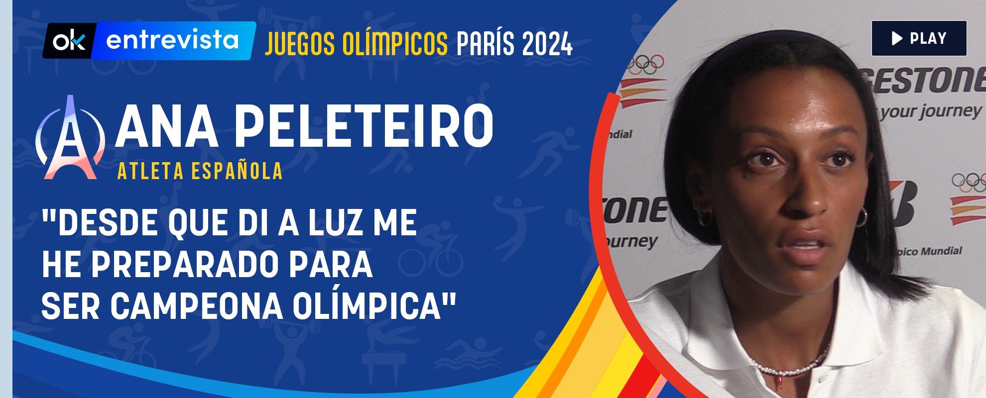 Ana Peleteiro: Desde que di a luz me he preparado para ser campeona olímpica
