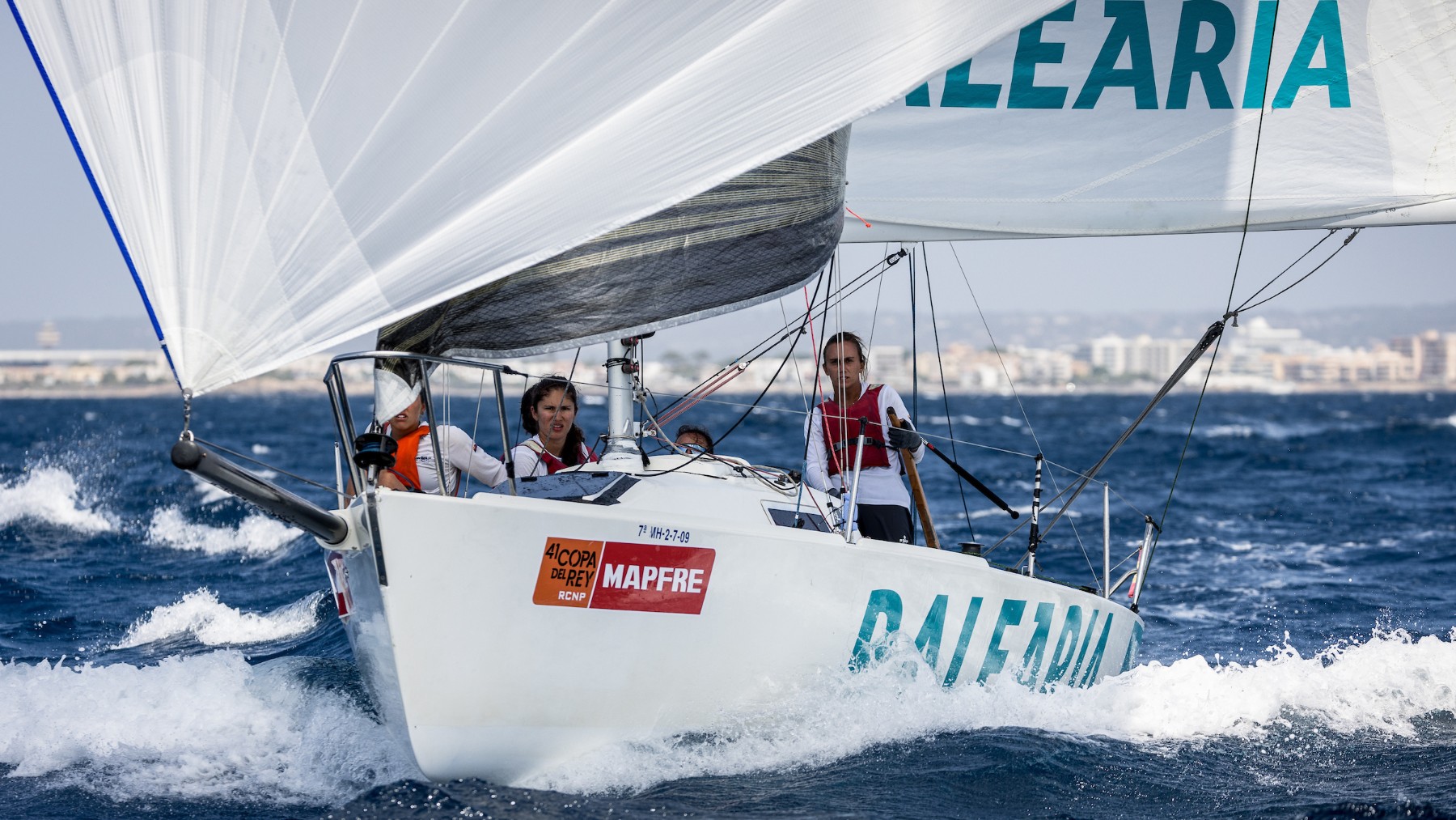 Imagen del Team Baleària.