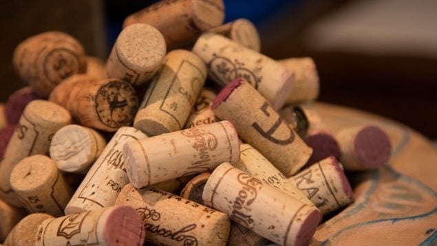 Los vinos son un acompañamiento casi obligatorio de las tapas.
