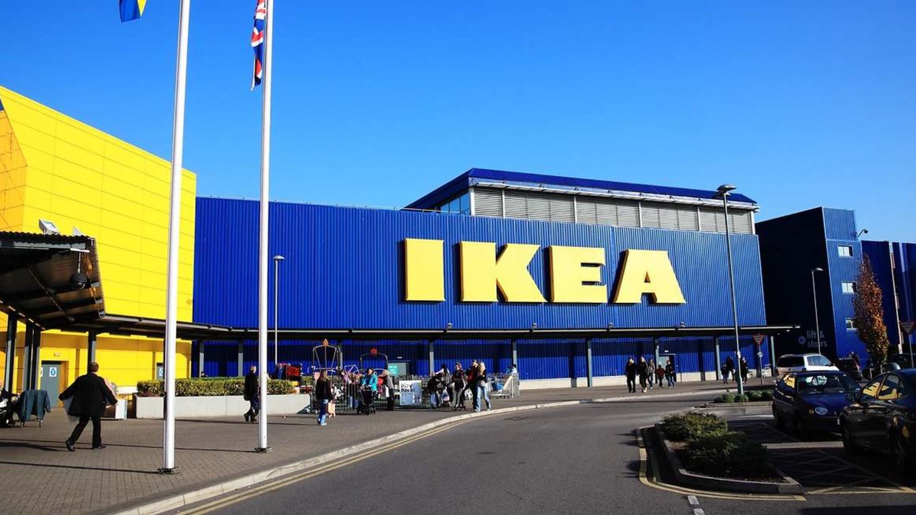 Tienda de Ikea.