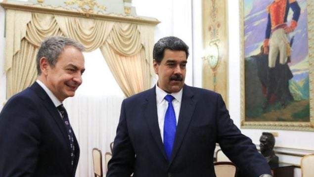 Zapatero, Maduro, Venezuela, elecciones, observador internacionl, 28J