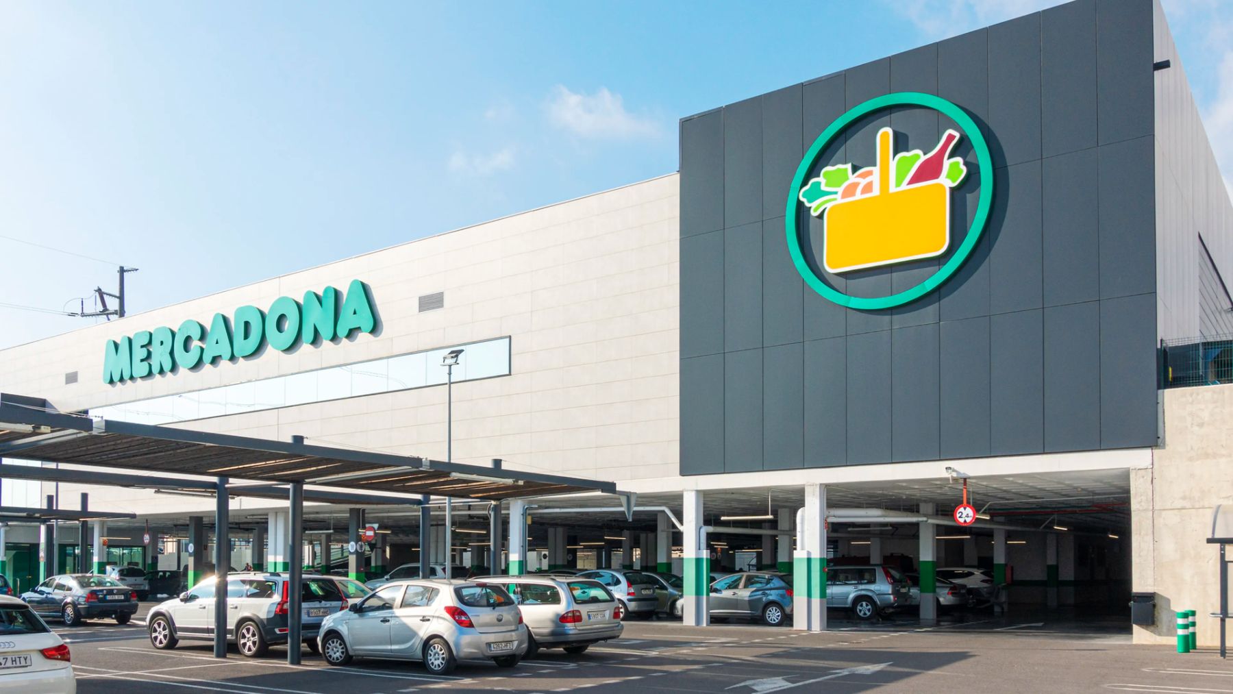 Tienda de Mercadona.