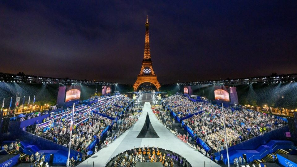 La lluvia destroza la ceremonia de inauguración de los Juegos Olímpicos de París