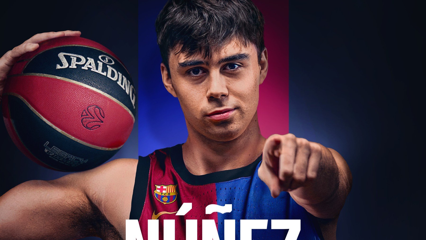 Juan Núñez, nuevo jugador del Barcelona. (fcbarcelona.cat)