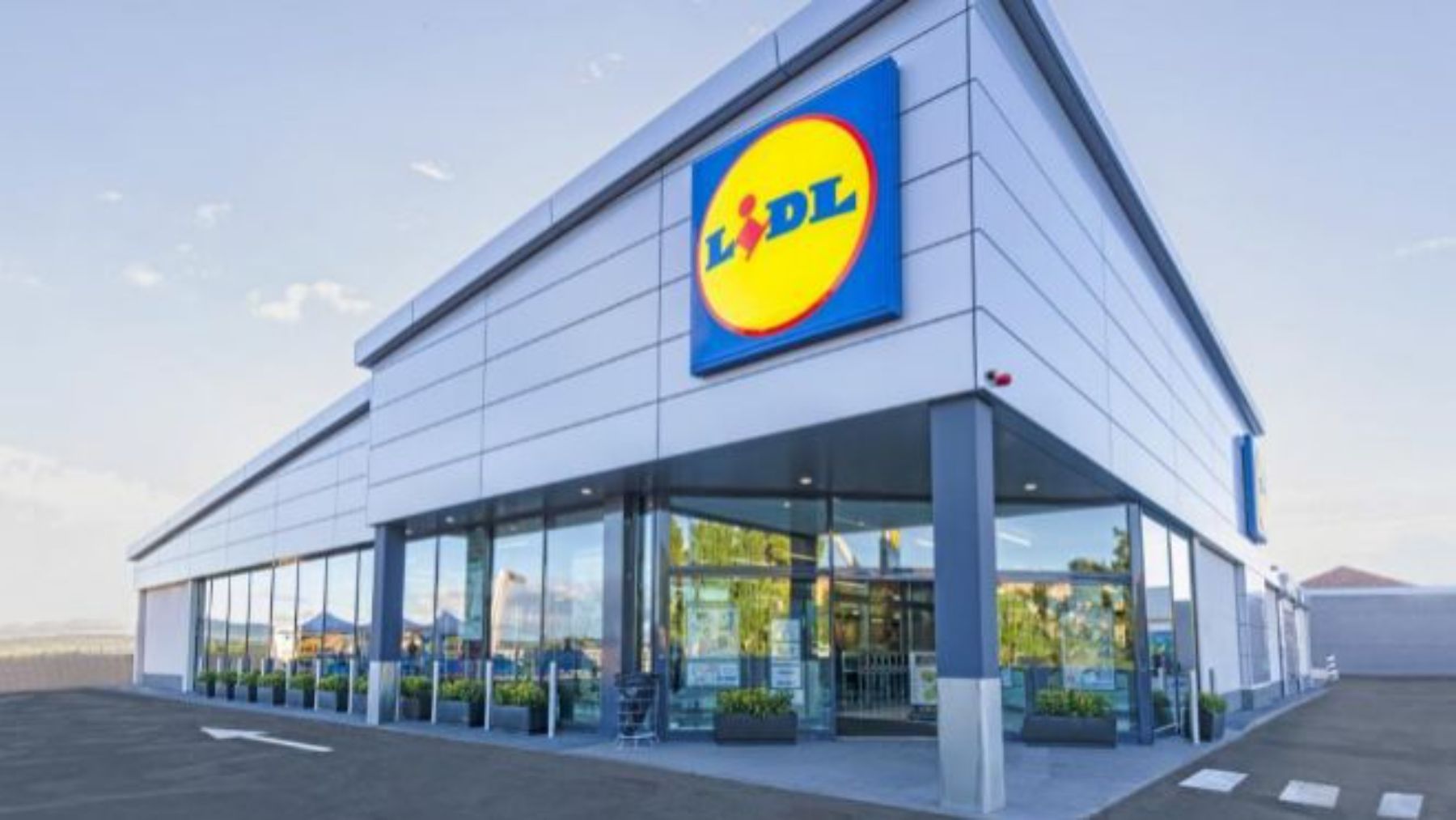 Tienda de Lidl.