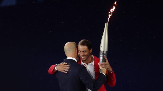 Rafa Nadal, Zinedine Zidane