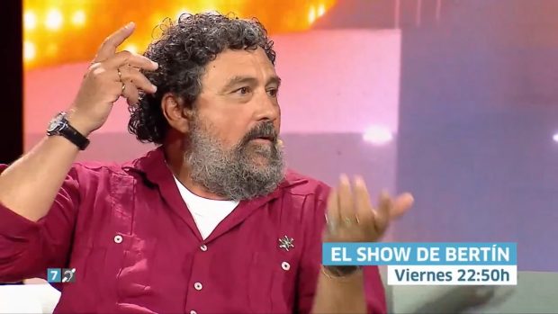 Paco Tous será el protagonista de 'El Show de Bertín' esta noche. (Canal Sur)