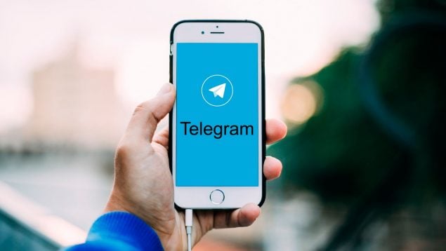 Telegram, iPhone