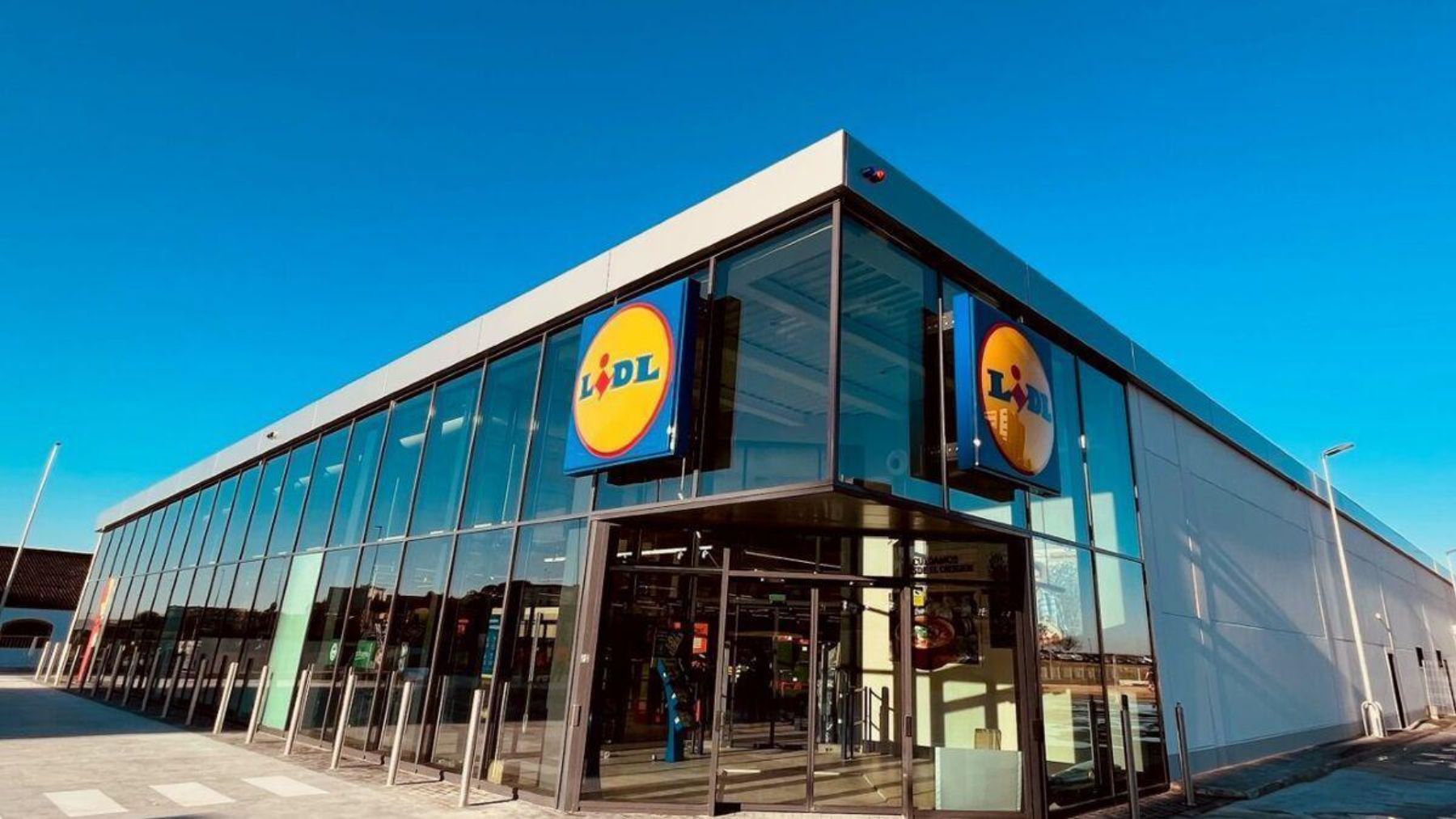 Tienda de Lidl.