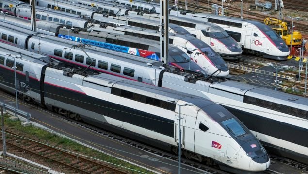Caos en Francia por un «ataque masivo» a sus trenes de alta velocidad antes de los Juegos Olímpicos