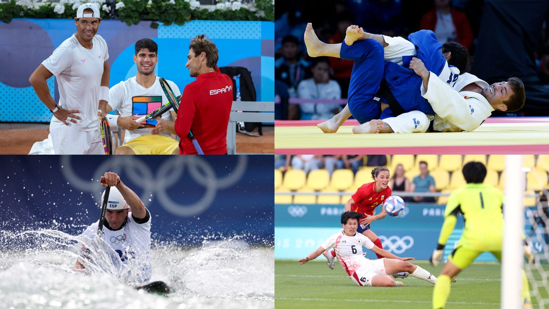 Los canales para ver todos los Juegos Olímpicos en directo. (Fotos: Getty/EFE)