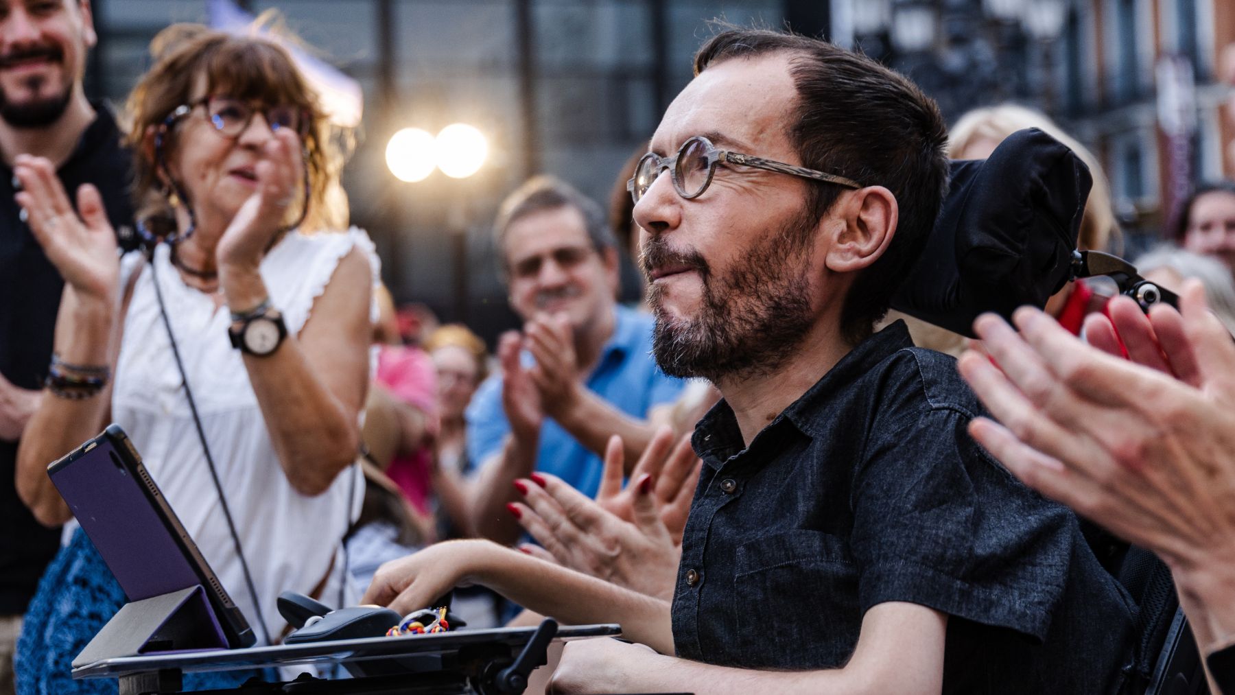 Pablo Echenique, ex cargo de Podemos. (Foto: EP)