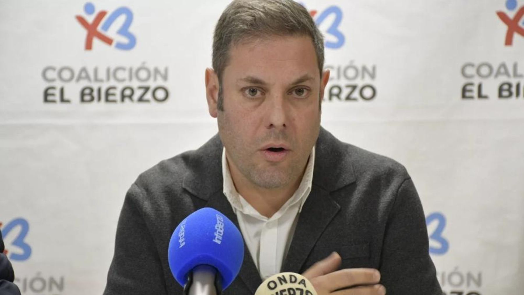 El secretario general de Coalición por El Bierzo, Iván Alonso.