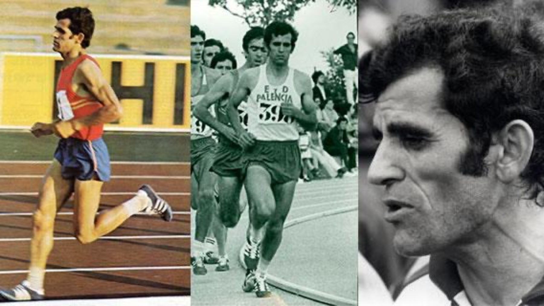 Mariano Haro, leyenda del atletismo español, durante su carrera. (RFEA)