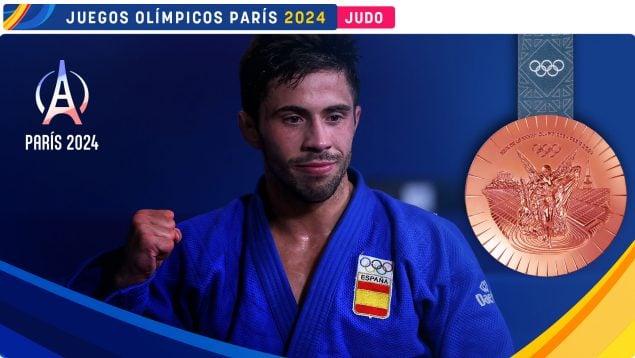 medalla España Garrigós Juegos Olímpicos bronce