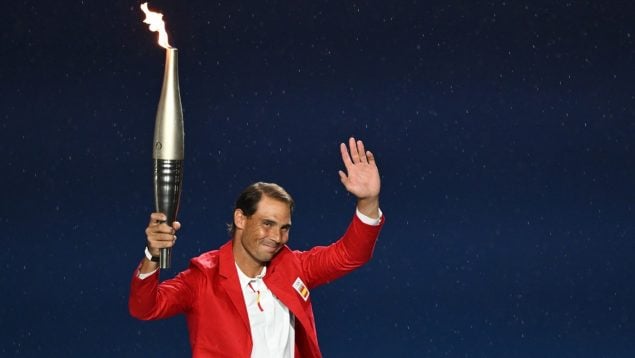 Rafa Nadal Francia Juegos Olímpicos