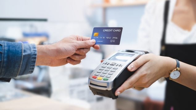 Números tarjeta crédito