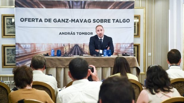 Talgo, Tombor, Hungría, magyar vagon, opa, accidente, descarrilamiento, tren, Gobierno, denunciara