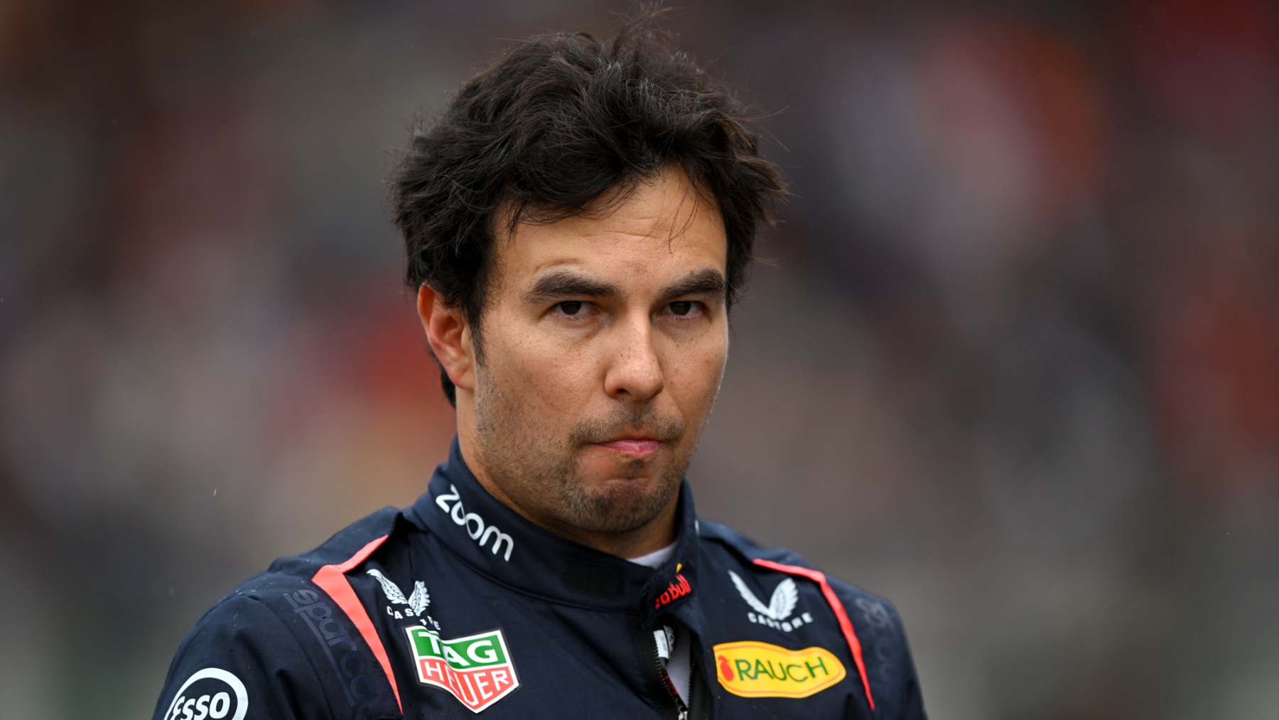 Checo Pérez deja de ser piloto de Red Bull. (Getty)