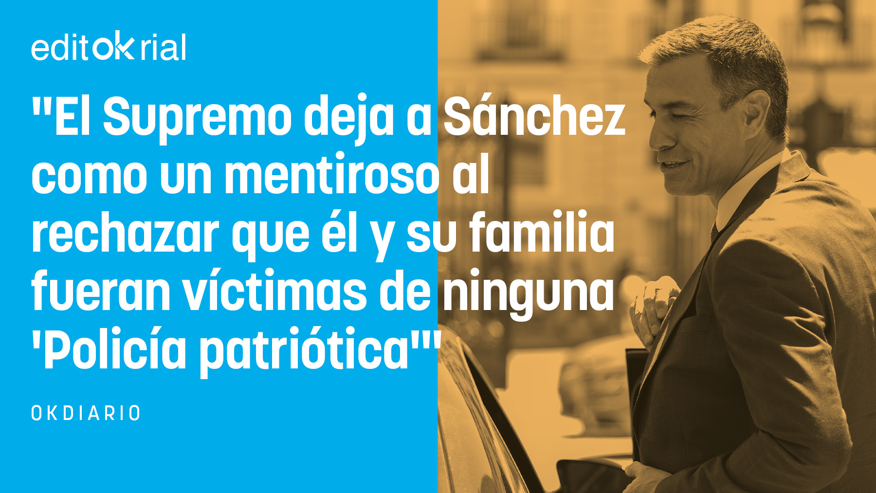 Supremo Sánchez bulos