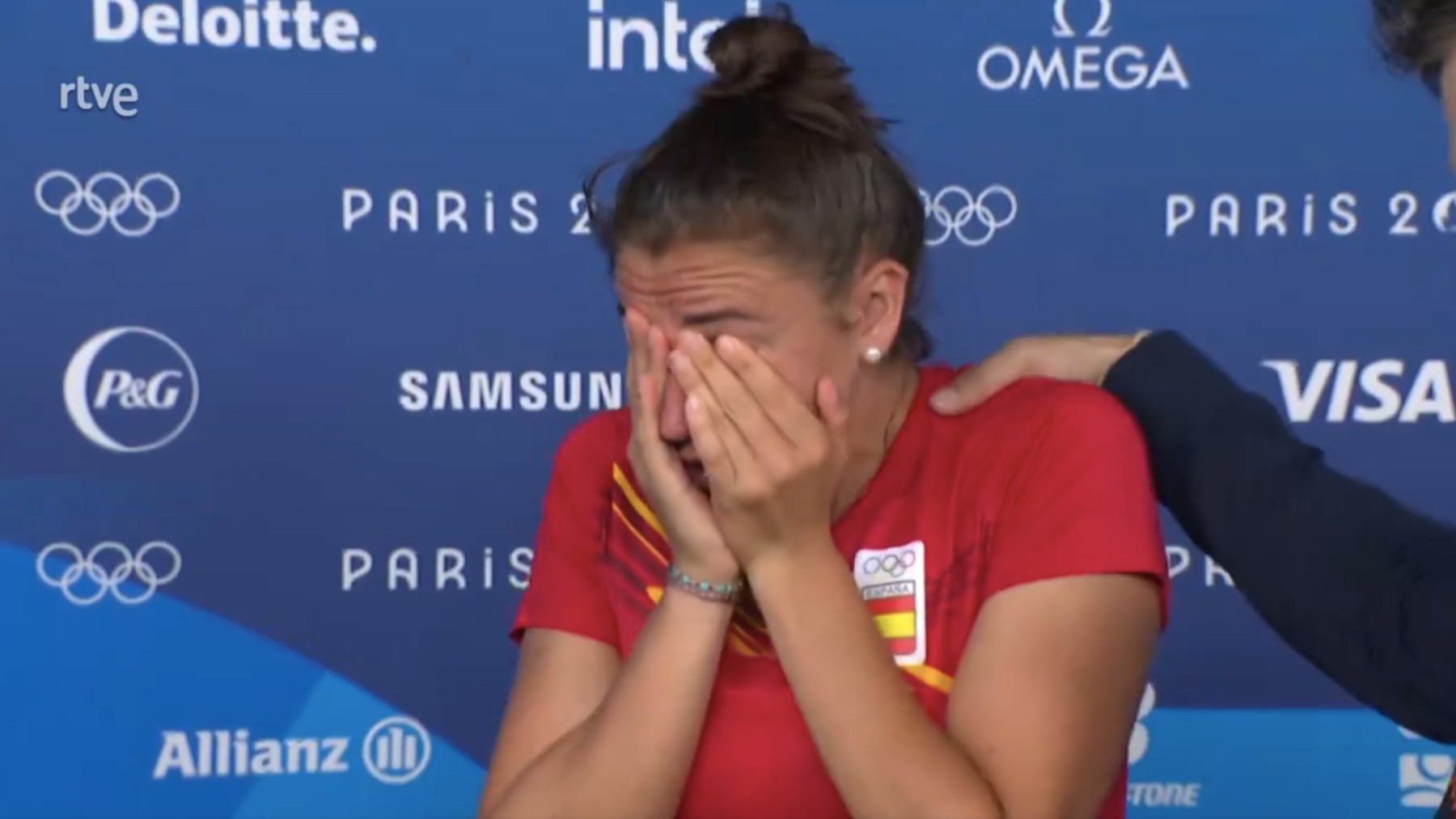 Sara Sorribes dejó una imagen desoladora tras perder ante Krejcikova.