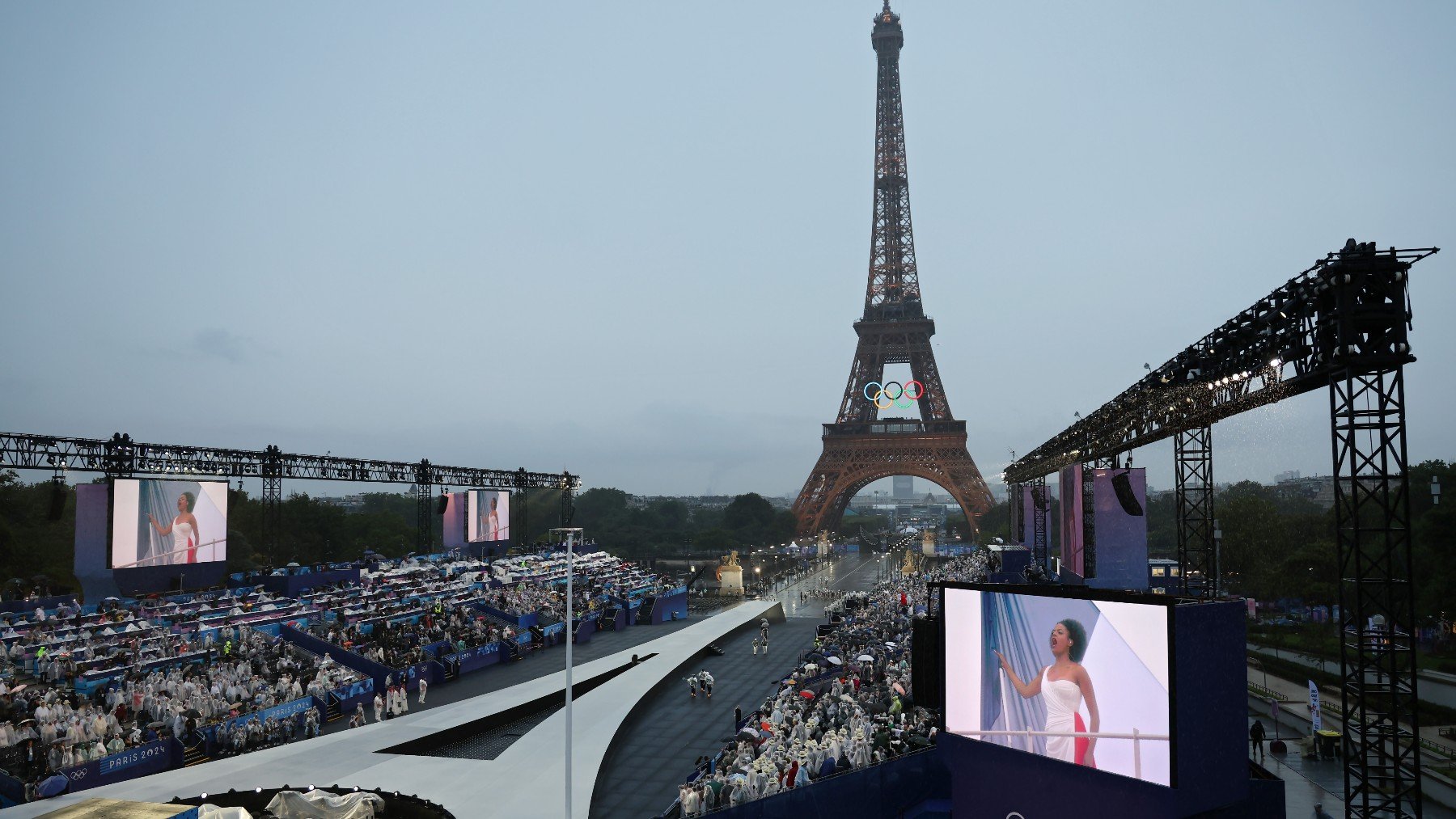 Francia sigue avergonzada por la ceremonia woke de los Juegos Olímpicos. (Getty)
