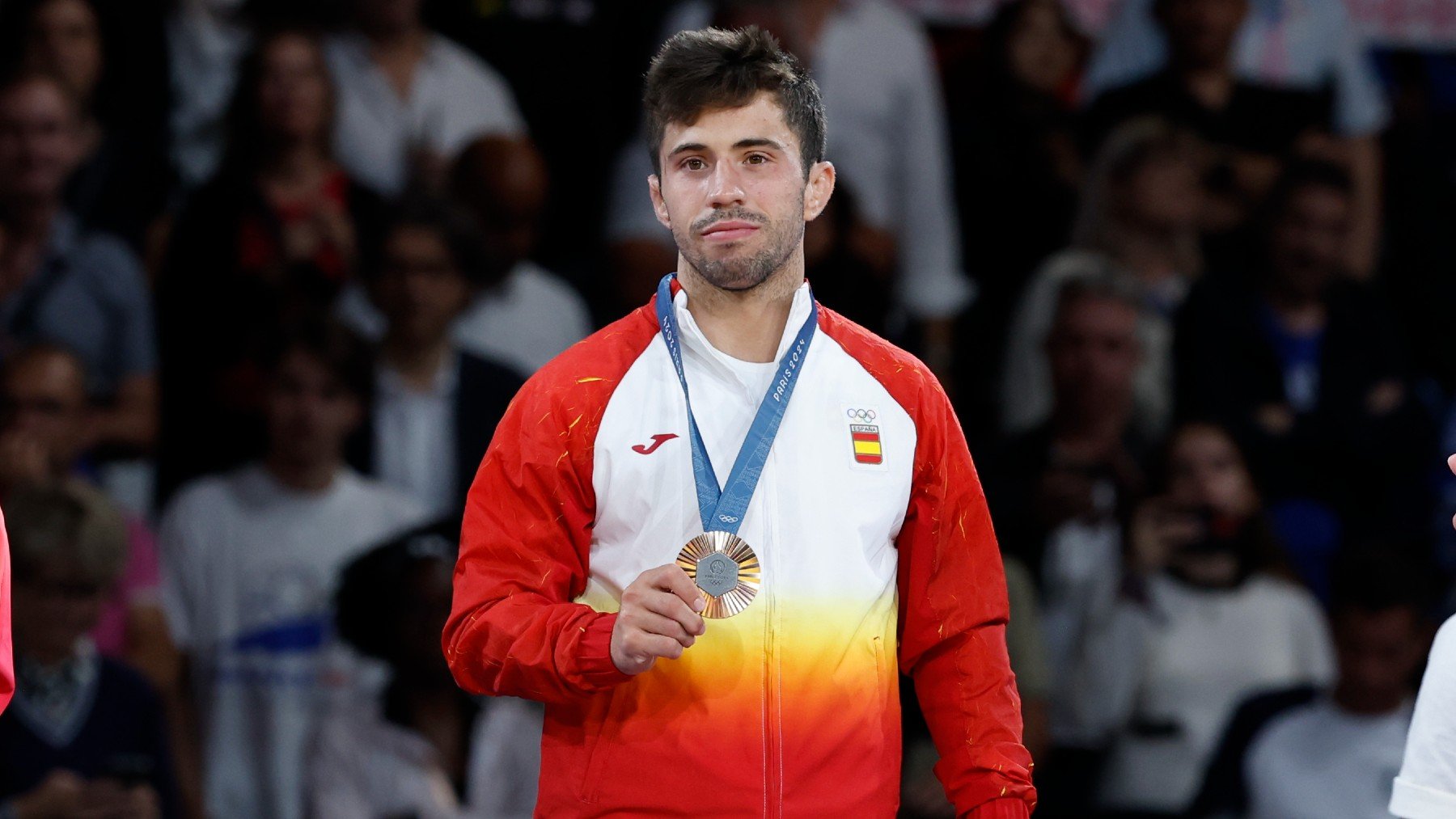 Fran Garrigós activa el medallero de España en los Juegos Olímpicos. (EFE)