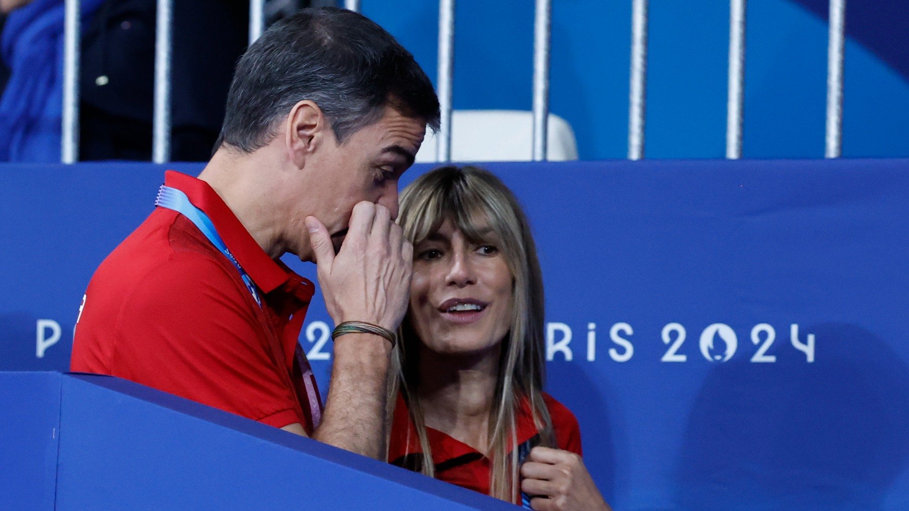 Pedro Sánchez y Begoña Gómez en los JJOO de París.