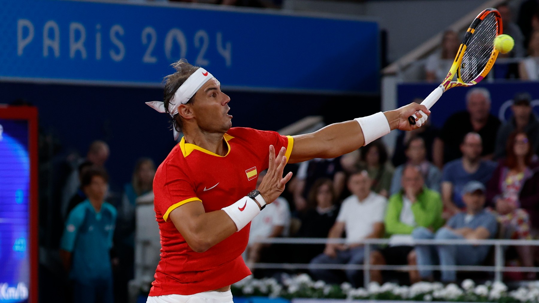 Rafa Nadal – Fucsovics, en directo partido de los Juegos Olímpicos hoy. (Foto: EFE)