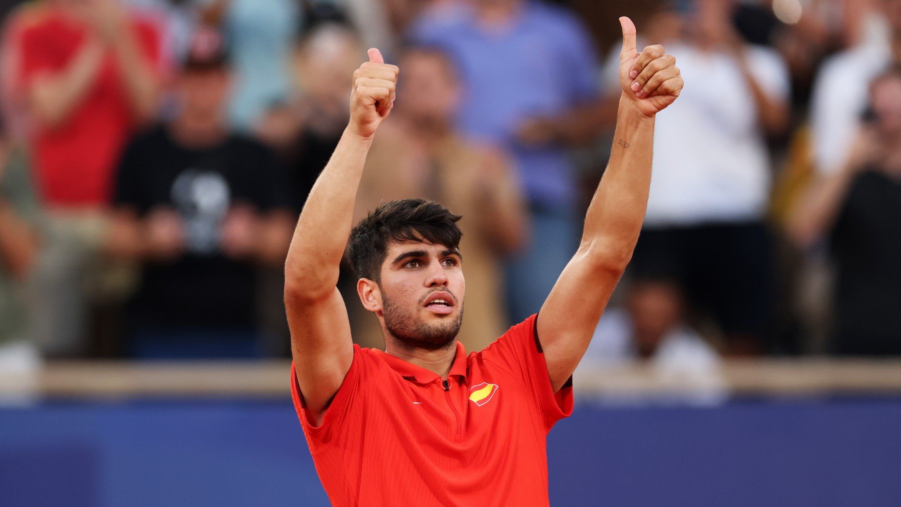 Alcaraz – Safiullin: horario del partido de tenis de los Juegos Olímpicos 2024. (Getty)