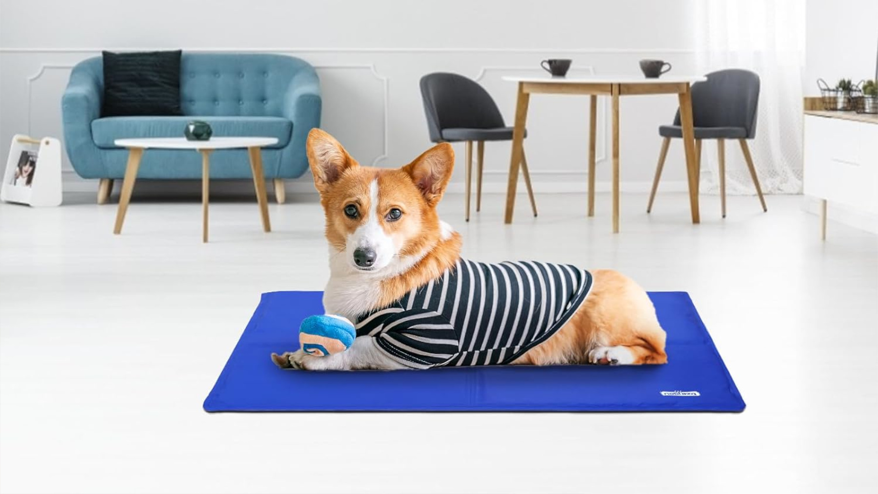 Alfombrilla refrescante para mascotas Nobleza