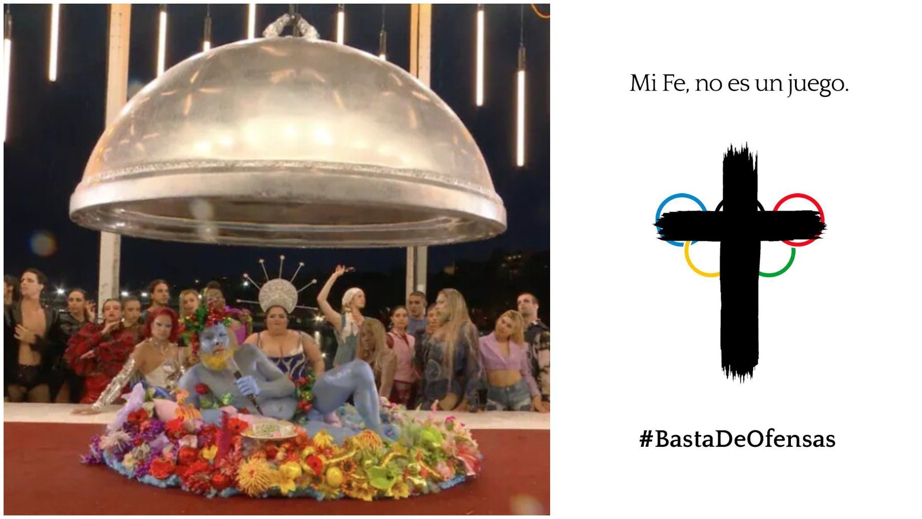 La representación de la última cena con ‘drag queens’ ha incendiado al cristianismo.