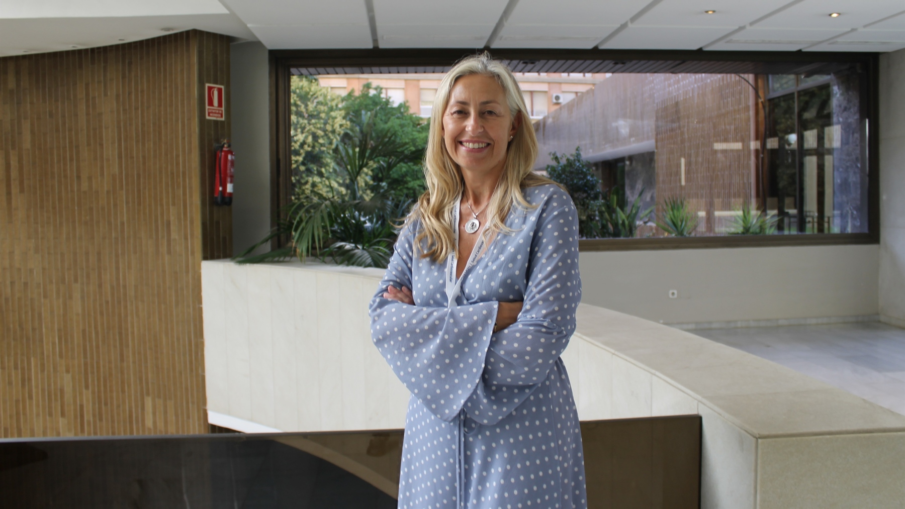 Rocío Hernández Soto, nueva consejera de Salud y Consumo.
