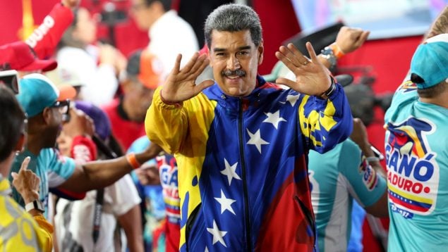 Maduro Venezuela, agradecimiento, Gobierno de España