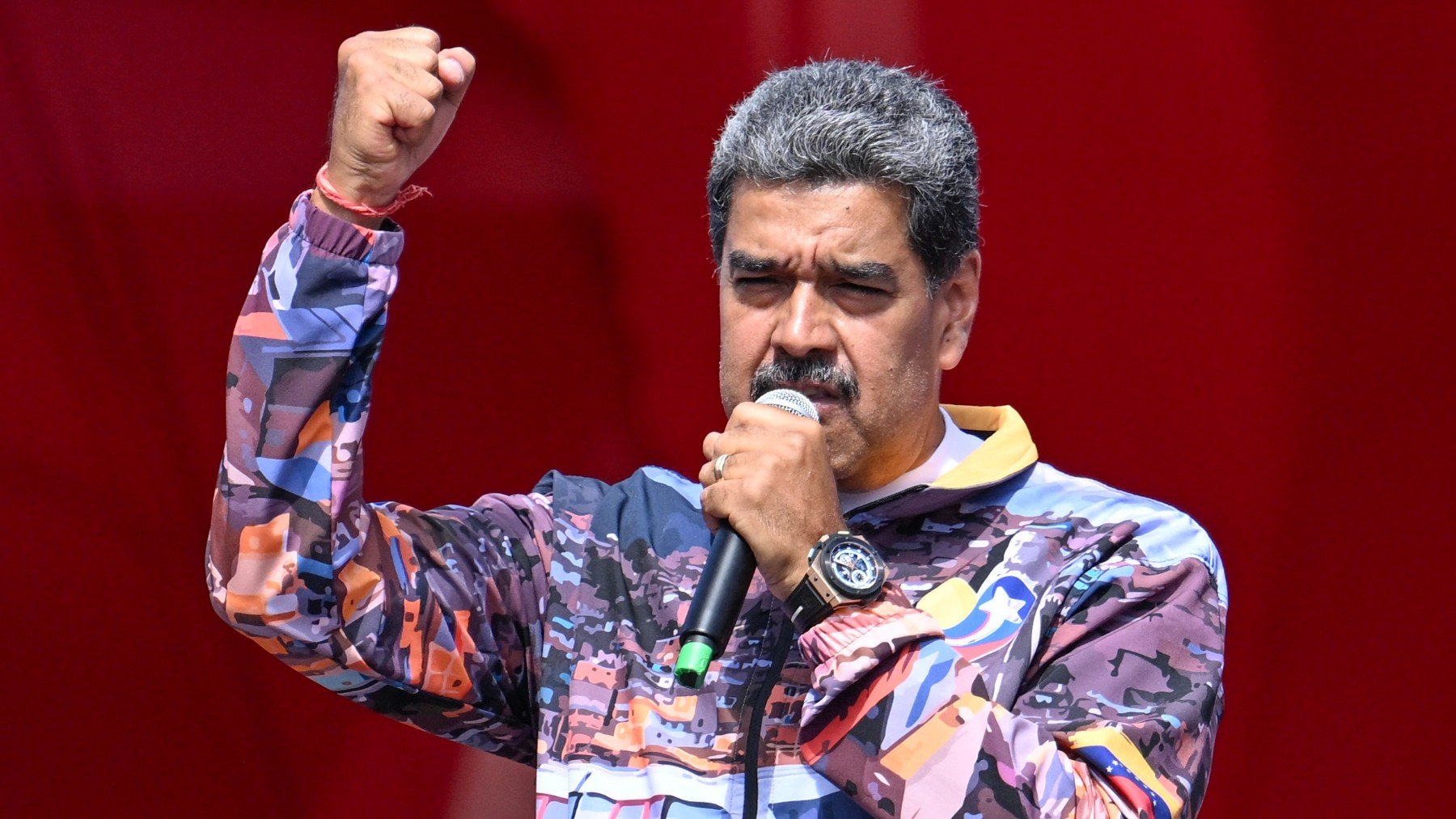 Nicolás Maduro. (Foto: EP)