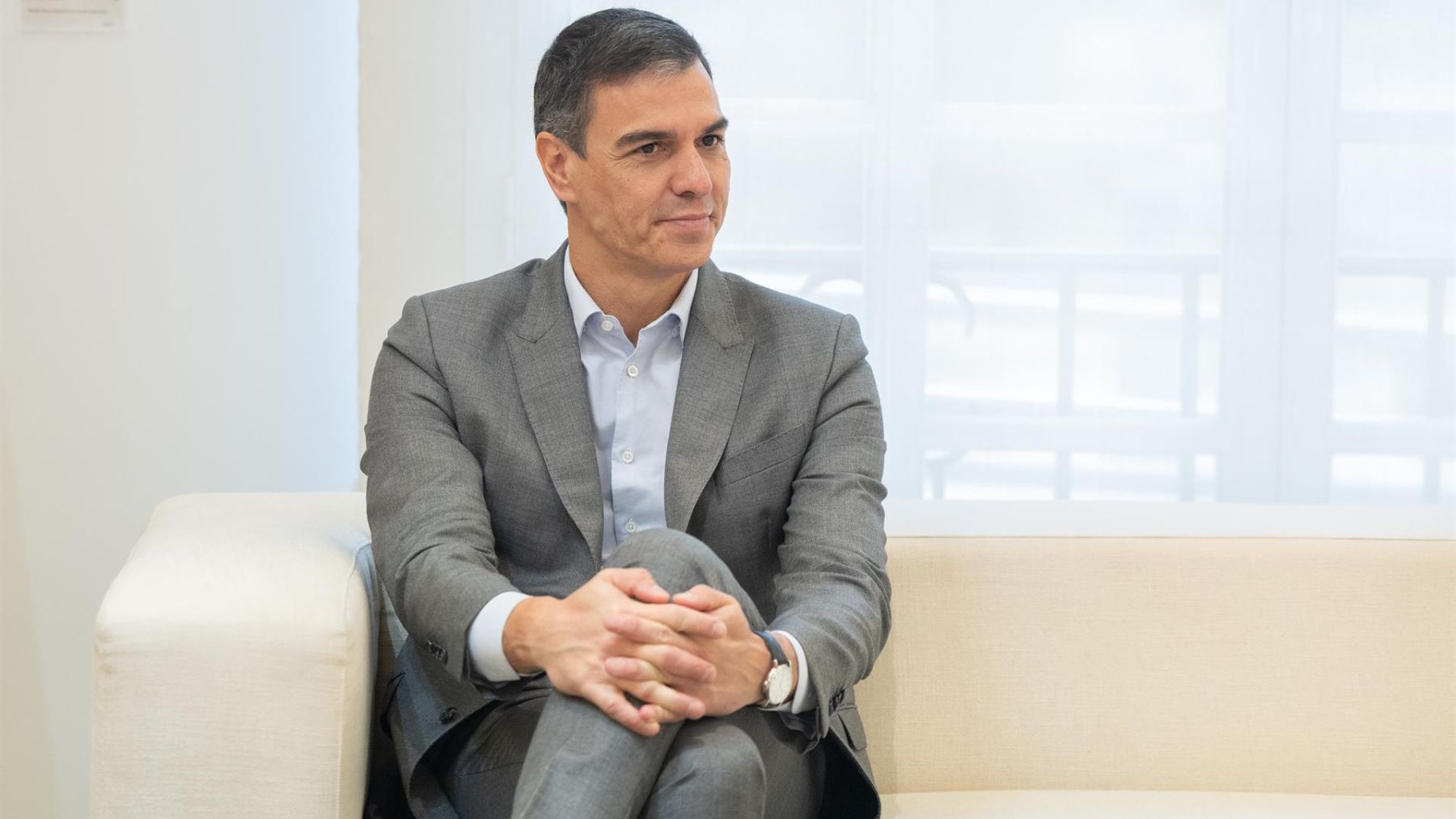 El presidente del Gobierno, Pedro Sánchez.