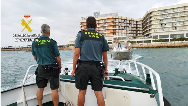 Guardia Civil Alicante playa