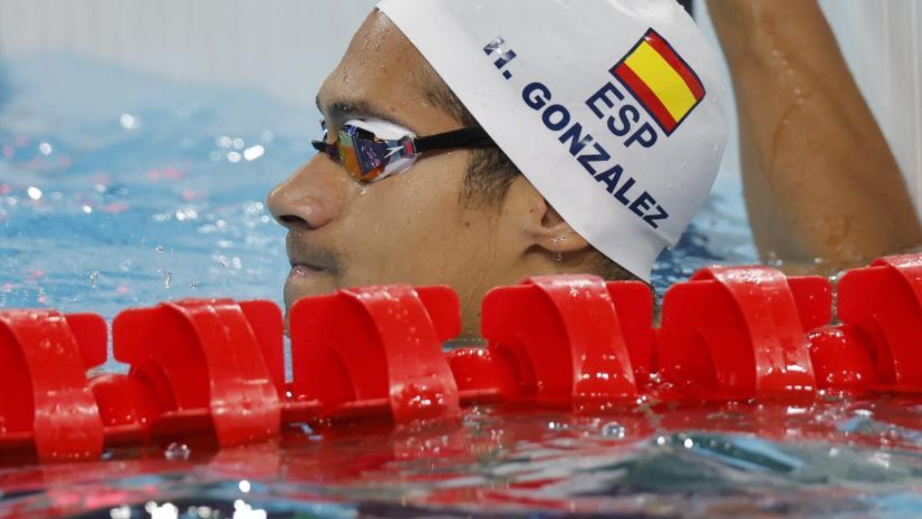 Hugo González, al final de la prueba.