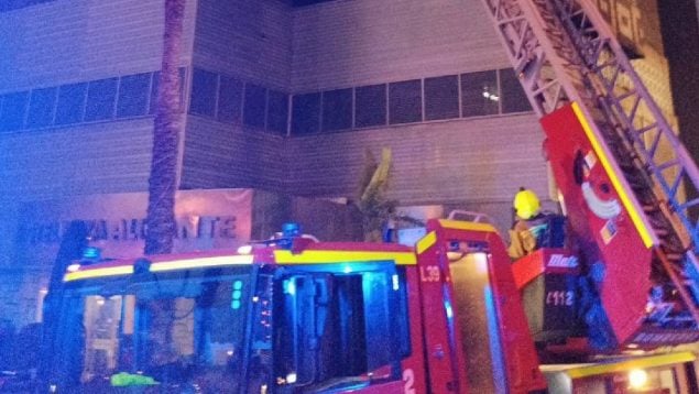 incendio hotel Alicante