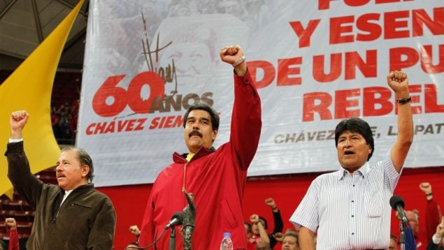 líderes internacionales, fraude, elecciones, Venezuela, Maduro