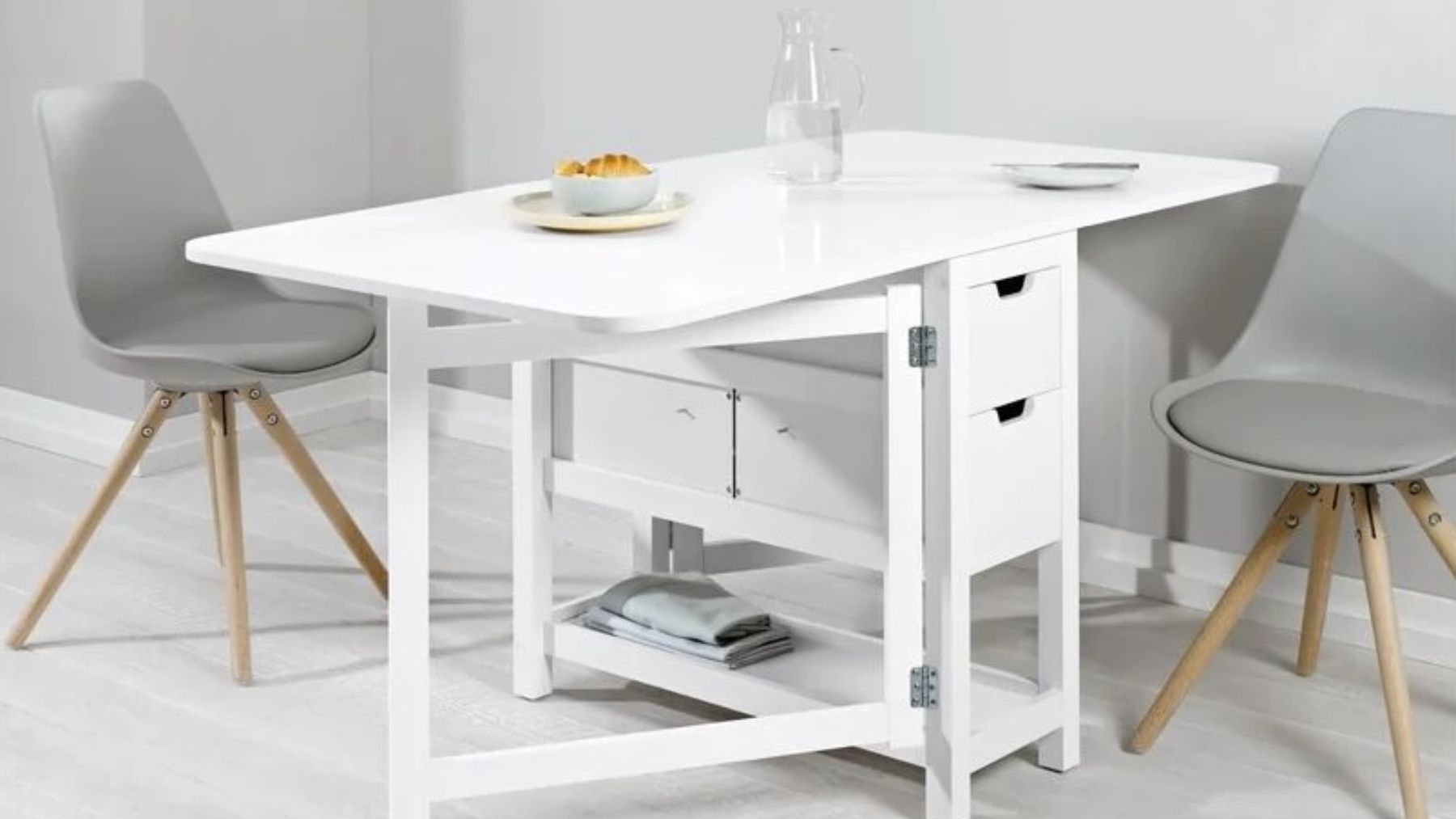 Mesa plegable de Lidl.