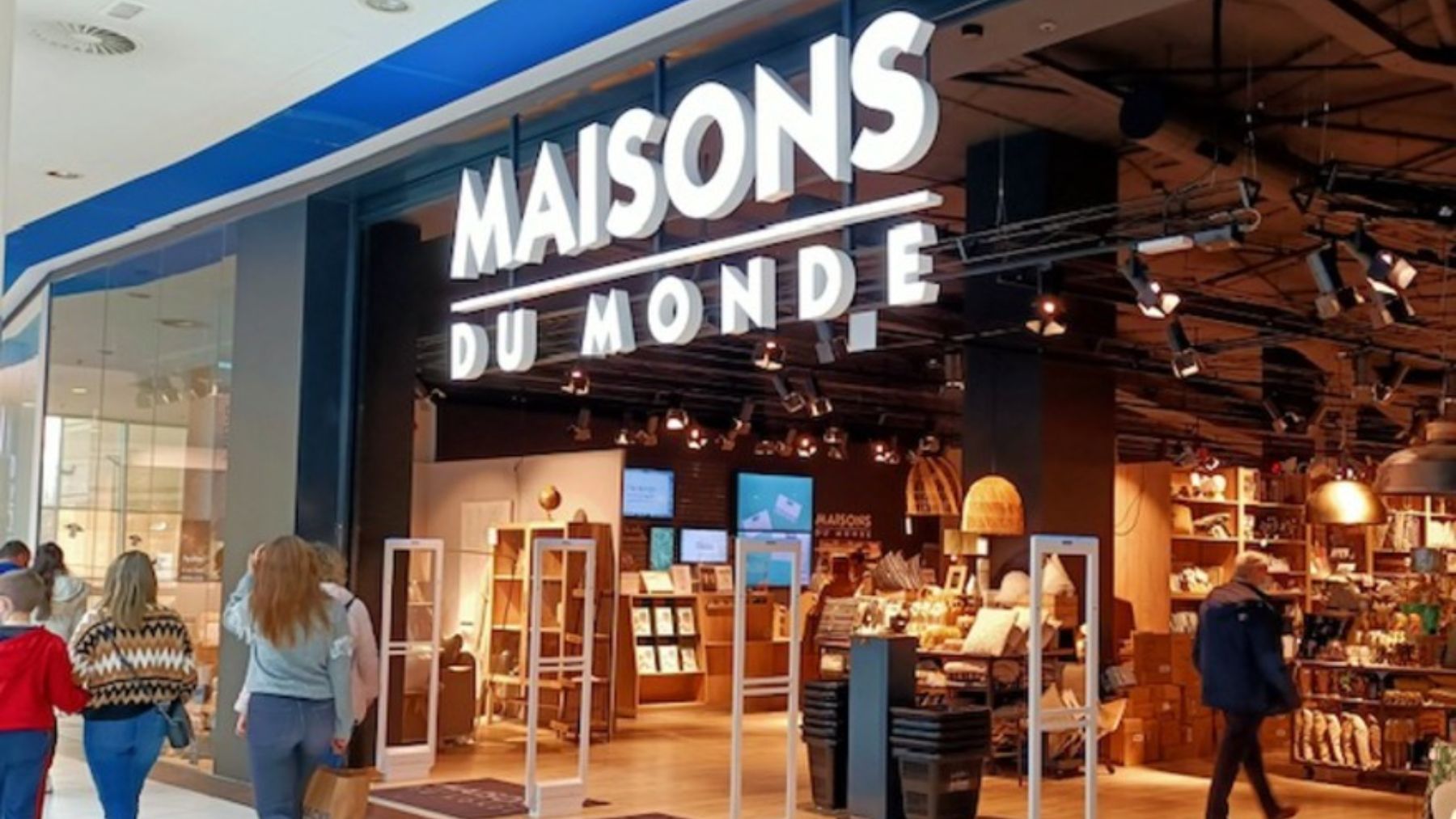 Tienda de Maisons Du Monde.