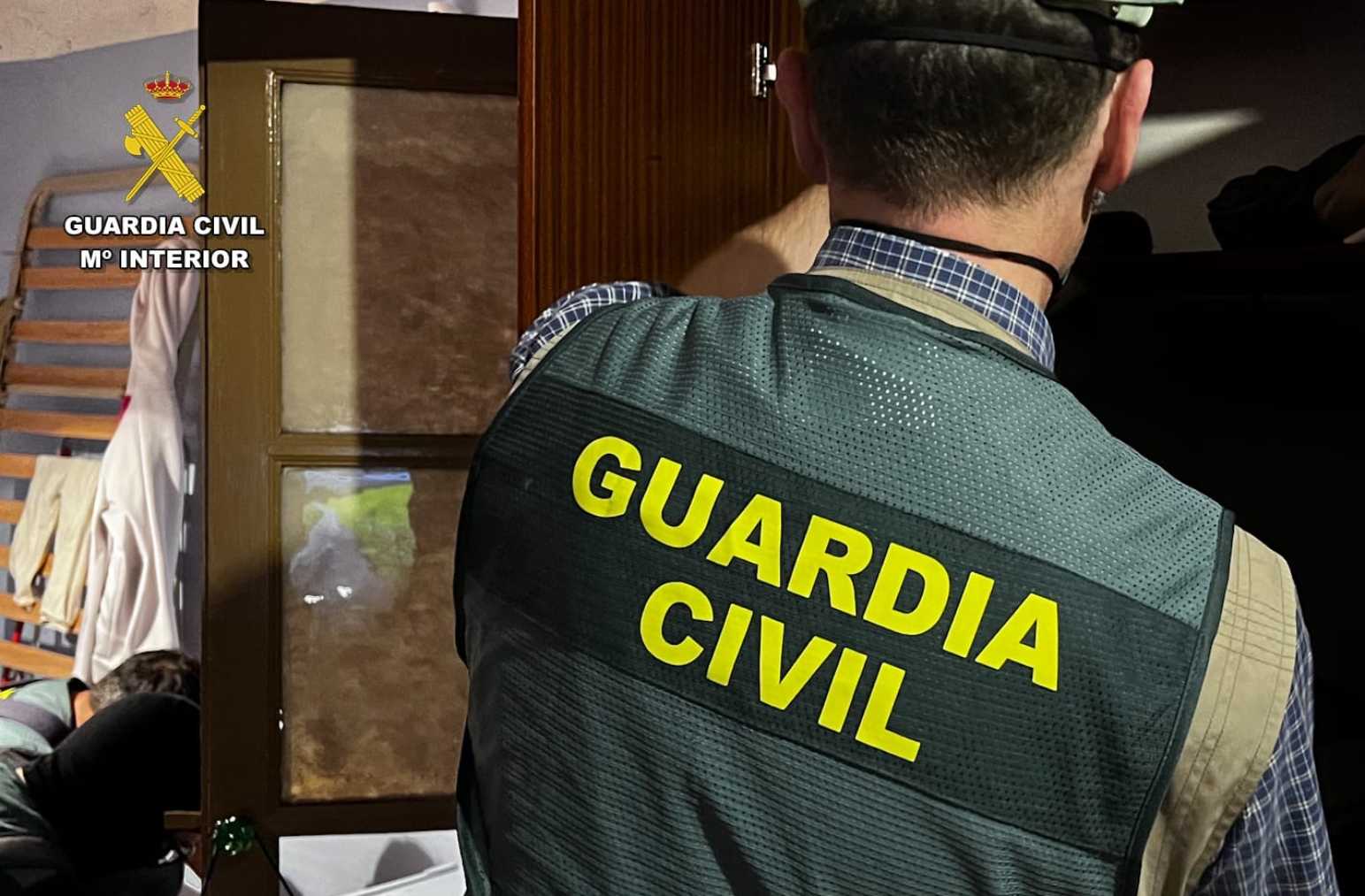 Guardia Civil operación Tropel.