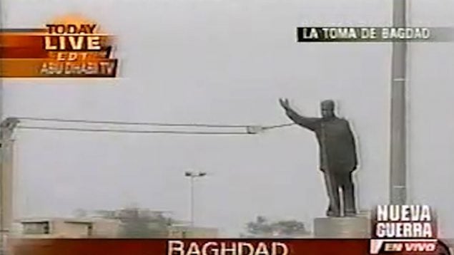 El simbólico paralelismo entre el final de Saddam en Irak y la rebelión contra el chavismo en Venezuela