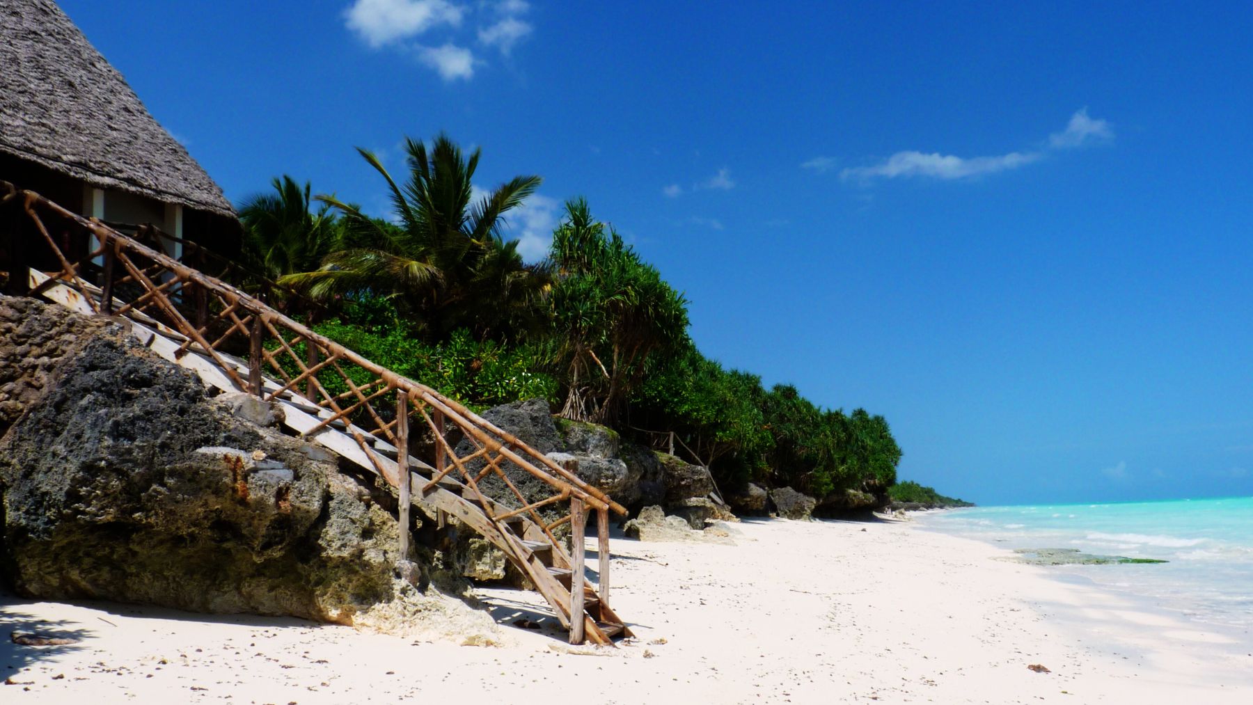 Playa de Zanzíbar.