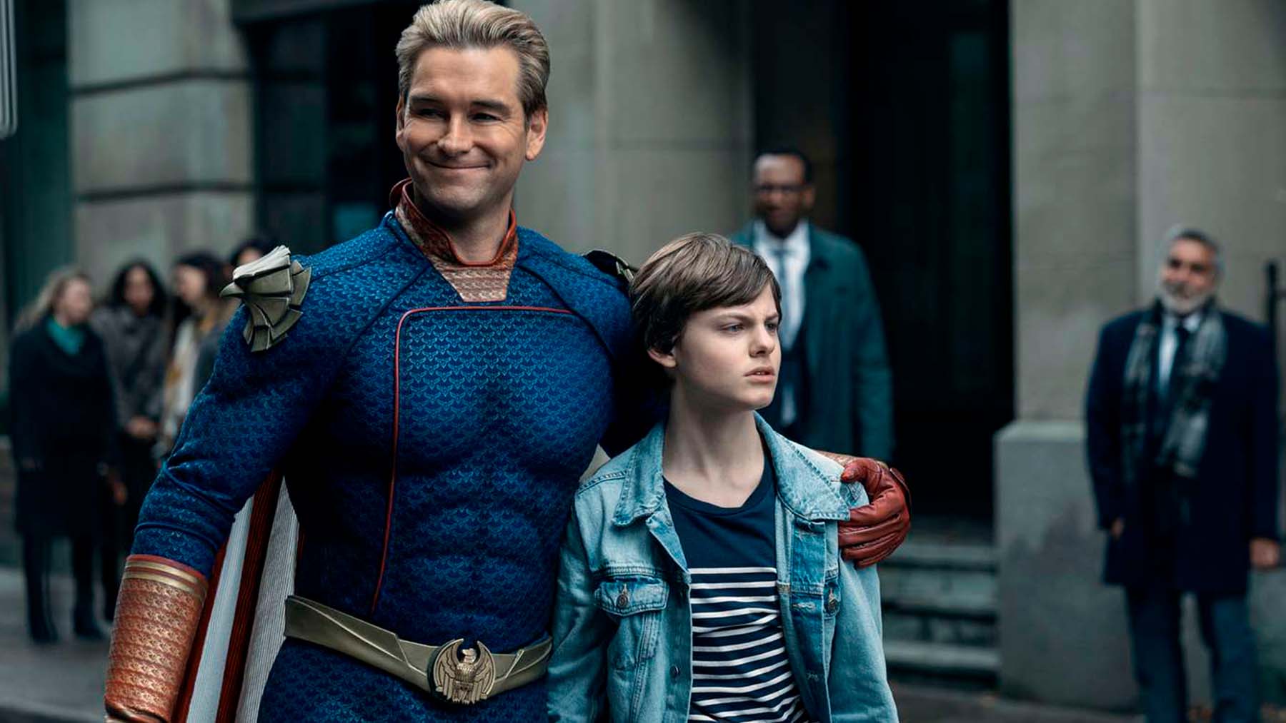 'Vought Rising' Prime Video anuncia la precuela de la serie de 'The Boys'