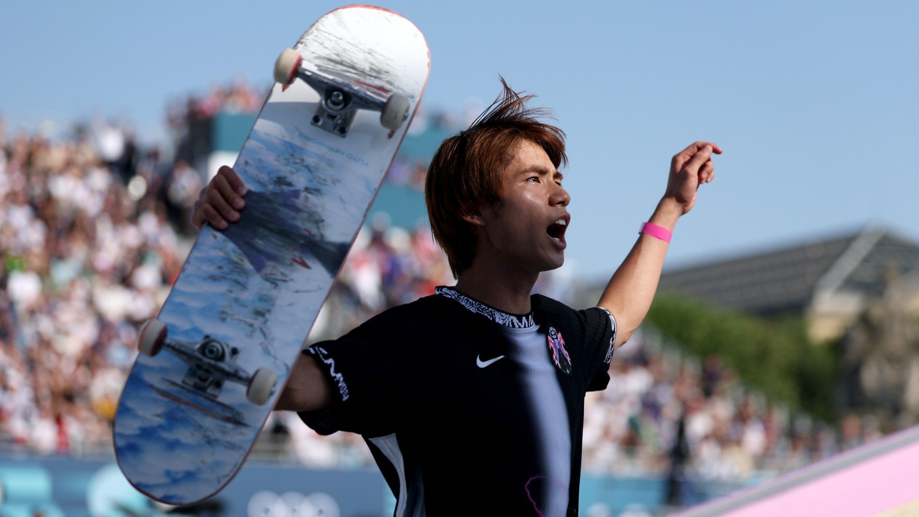 Yuto Horigome ya es leyenda del skateboard.